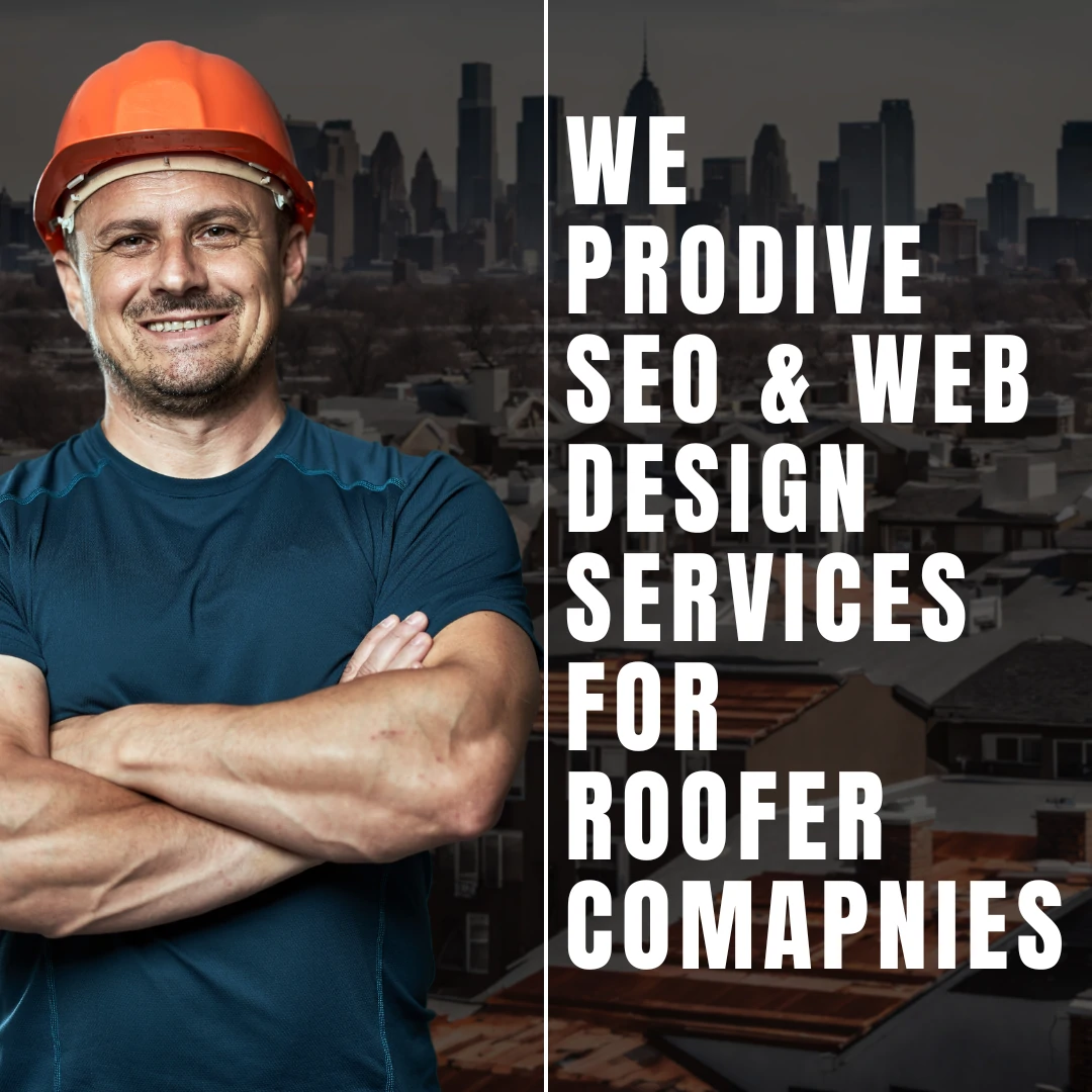 seo and website design services for roofers